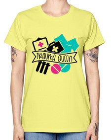 Trauma Queen Style Style 1584# - nurse -  Missy T-Shirt