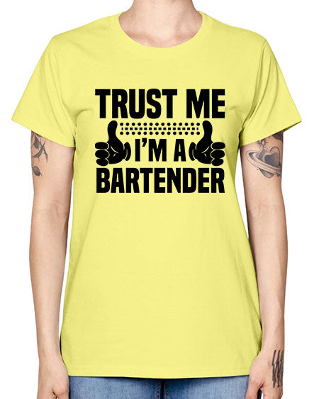Trust me Style 457# - bartender -  Missy T-Shirt