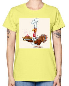Turkey pie 259# - cartoon general -  Missy T-Shirt
