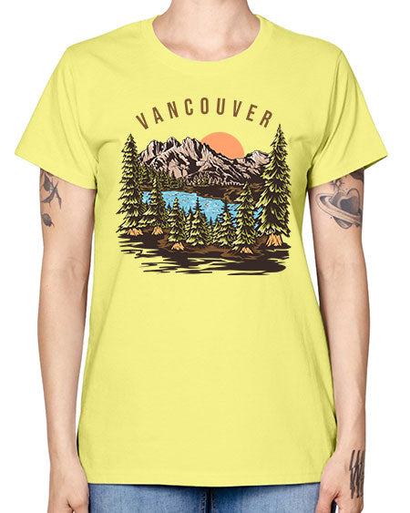 Vancouver 4# - nature -  Missy T-Shirt