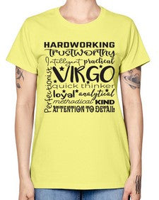 Virgo 574# - virgo -  Missy T-Shirt
