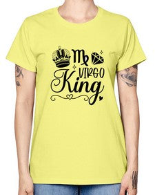 Virgo king 537# - virgo -  Missy T-Shirt