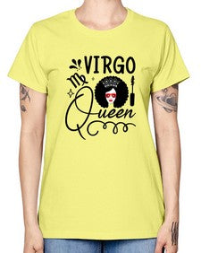 Virgo queen 541# - virgo -  Missy T-Shirt
