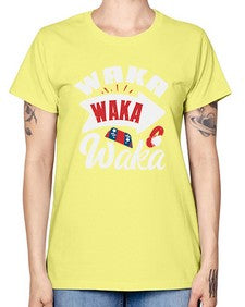 Waka Waka Waka 50# - video games -  Missy T-Shirt