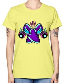 Walk the talk 261# - cartoon general -  Missy T-Shirt