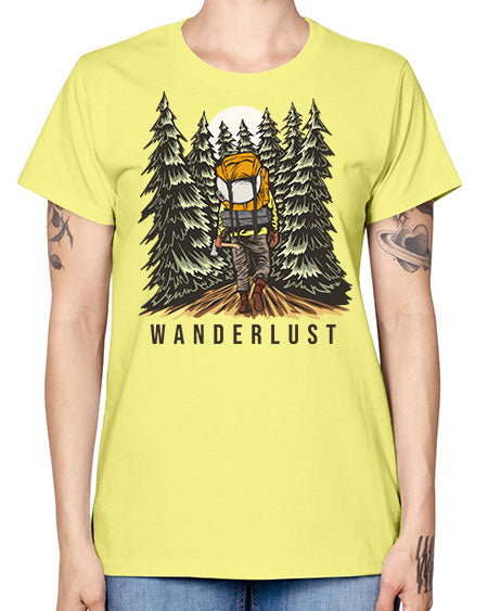 Wanderlust 2# - nature -  Missy T-Shirt