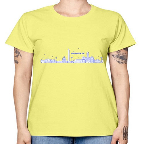 Washington 2110# - cities -  Missy T-Shirt