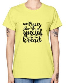 We pisces Were A Special Bread 557# - pisces -  Missy T-Shirt