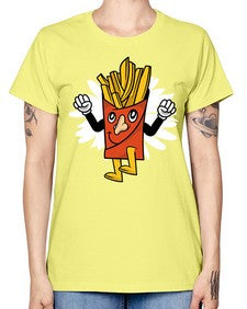Weekend is near 265# - cartoon general -  Missy T-Shirt