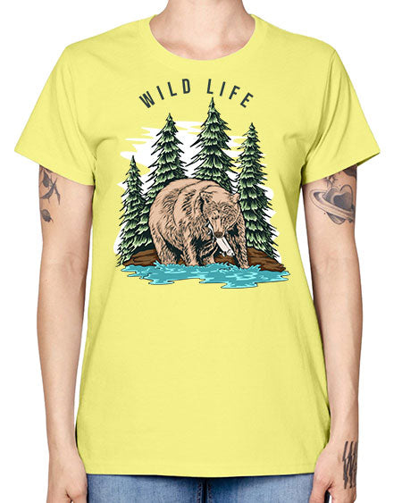 Wild Life 1# - nature -  Missy T-Shirt