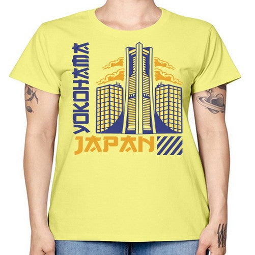 Yokohama 2157# - cities -  Missy T-Shirt