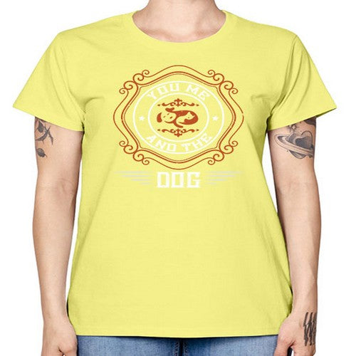 You Me And The Dogs Style 134# - dogs -  Missy T-Shirt