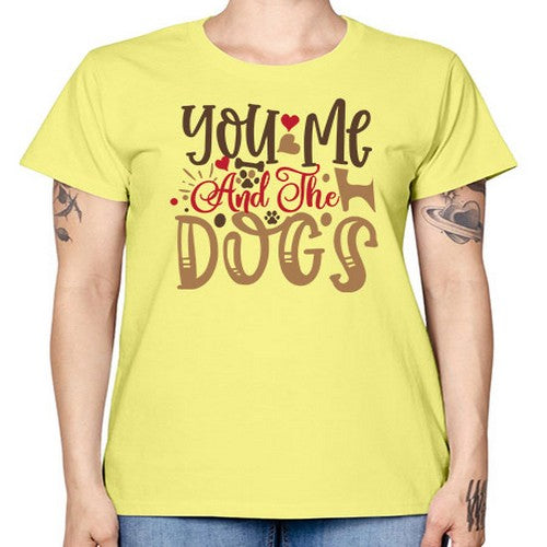 You Me And The Dogs Style 52# - dogs -  Missy T-Shirt