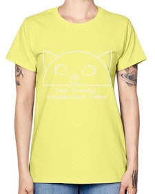Your Friendly Neighborhood - cats -  Missy T-Shirt
