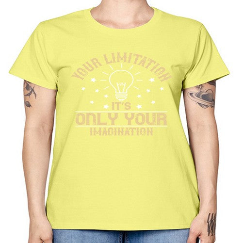 Your limitation—it’s only your imagination Style 1# - motivation -  Missy T-Shirt