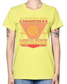 a mother and daughters love is never separated 26# - parents day -  Missy T-Shirt