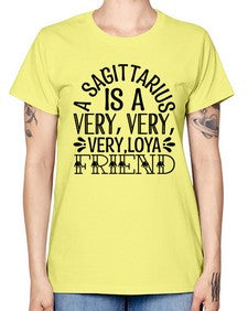 a sagittarius is very loyal 61# - sagittarius -  Missy T-Shirt
