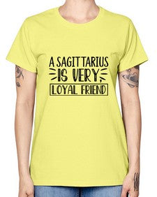 a sagittarius is very loyal 62# - sagittarius -  Missy T-Shirt