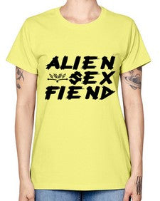 alien sex fiend 55# - ufo -  Missy T-Shirt