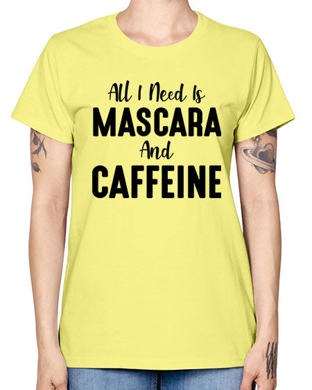 all i need is mascara 7# - beauty - fashion -  Missy T-Shirt