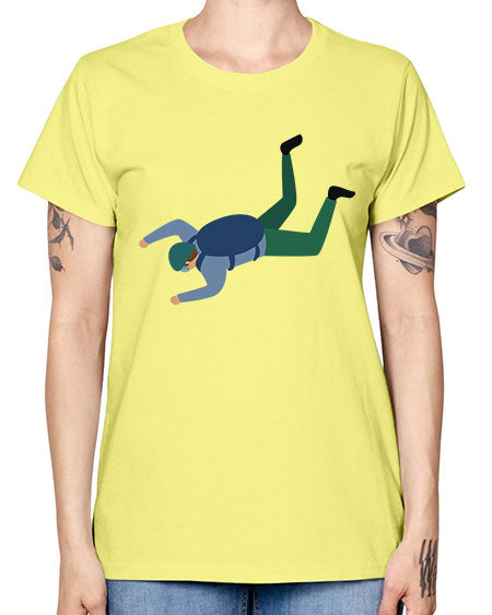 all in one 01# - parachute -  Missy T-Shirt