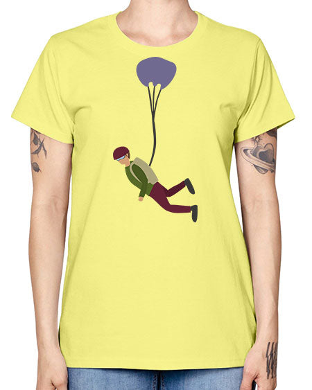 all in one 09# - parachute -  Missy T-Shirt