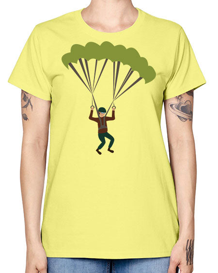 all in one 11# - parachute -  Missy T-Shirt
