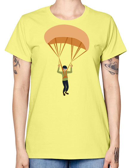 all in one 13# - parachute -  Missy T-Shirt