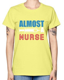 almost nure transeparent 574# - nurse -  Missy T-Shirt