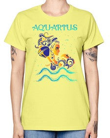 aquarius 13# - aquarius -  Missy T-Shirt