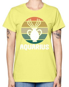 aquarius 78# - aquarius -  Missy T-Shirt