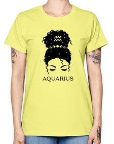 aquarius 81# - aquarius -  Missy T-Shirt