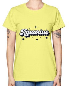 aquarius 82# - aquarius -  Missy T-Shirt