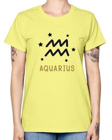 aquarius 83# - aquarius -  Missy T-Shirt
