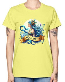 aquarius 84# - aquarius -  Missy T-Shirt