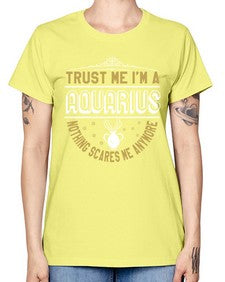 aquarius 87# - aquarius -  Missy T-Shirt