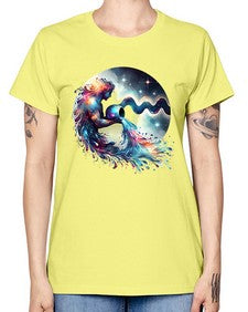 aquarius 88# - aquarius -  Missy T-Shirt