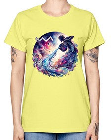 aquarius 89# - aquarius -  Missy T-Shirt