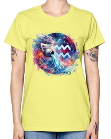 aquarius 90# - aquarius -  Missy T-Shirt