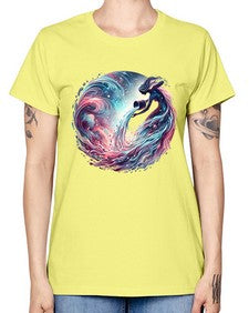 aquarius 91# - aquarius -  Missy T-Shirt