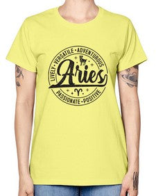 aries 102# - aries -  Missy T-Shirt