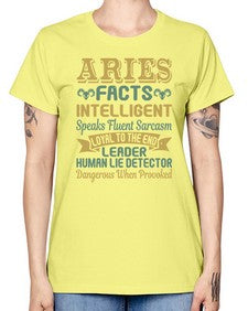 aries 123# - aries -  Missy T-Shirt
