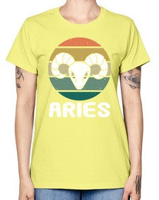 aries 134# - aries -  Missy T-Shirt