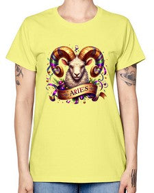 aries 136# - aries -  Missy T-Shirt