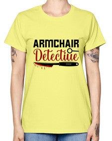 armchair detectiue 237# - true crime -  Missy T-Shirt