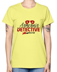armchair detective 238# - true crime -  Missy T-Shirt