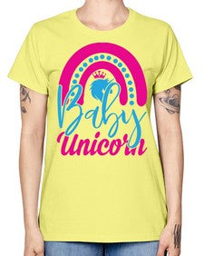 baby unicorn 13# - unicorn -  Missy T-Shirt