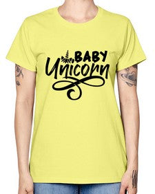 baby unicorn 15# - unicorn -  Missy T-Shirt