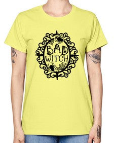 bad witch 52# - witch -  Missy T-Shirt