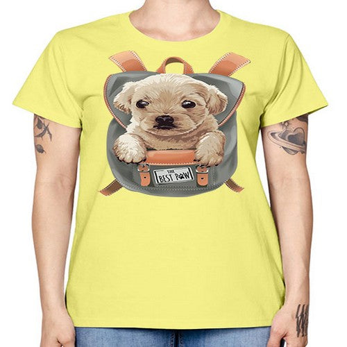 bag pag dog 47# - dogs -  Missy T-Shirt